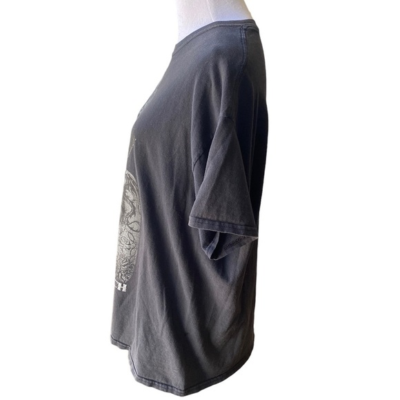 Madonna Bandanna Guns Printed Graphic T-Shirt Fashion Hip Hop Black Tee Size XL - Picture 4 of 11